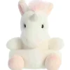 Sassy the Stuffed Unicorn Palm Pals Plush by Aurora
