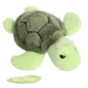 Savvy the Stuffed Sea Turtle Magnetic Shoulderkins Plush by Aurora