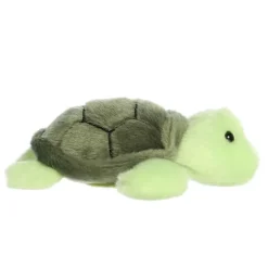 Savvy the Stuffed Sea Turtle Magnetic Shoulderkins Plush by Aurora