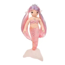 Serena the Pink Plush Mermaid 13 Inch by Douglas