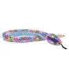 Shiny Dotted Rainbow Stuffed Snake 54 Inch Foilkins by Wild Republic
