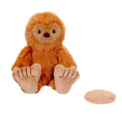 Shoulder Sitter Magnetic Bigfoot Stuffed Animal by Fiesta