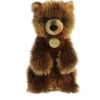 Sitting Pretty Plush Grizzly Bear Cub Miyoni by Aurora