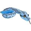 Slipstream Print 54 Inch Plush Blue Snake by Wild Republic