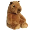 Slouching Stuffed Capybara 15 Inch Sluuumpy Plush by Aurora