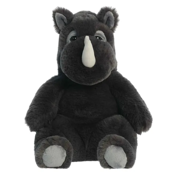 Slouching Stuffed Rhino 15 Inch Sluuumpy Plush by Aurora