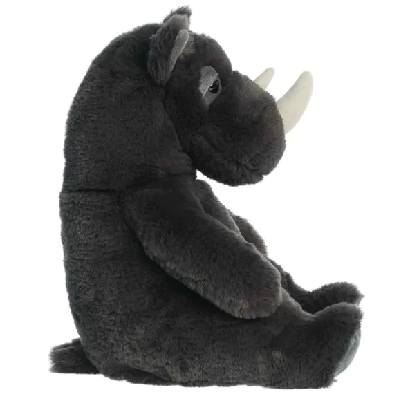 Slouching Stuffed Rhino 15 Inch Sluuumpy Plush by Aurora