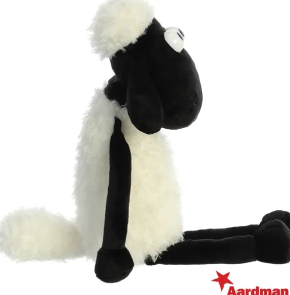 Small Plush Shaun the Sheep Stuffed Animal by Aurora