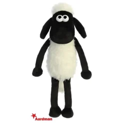 Small Plush Shaun the Sheep Stuffed Animal by Aurora