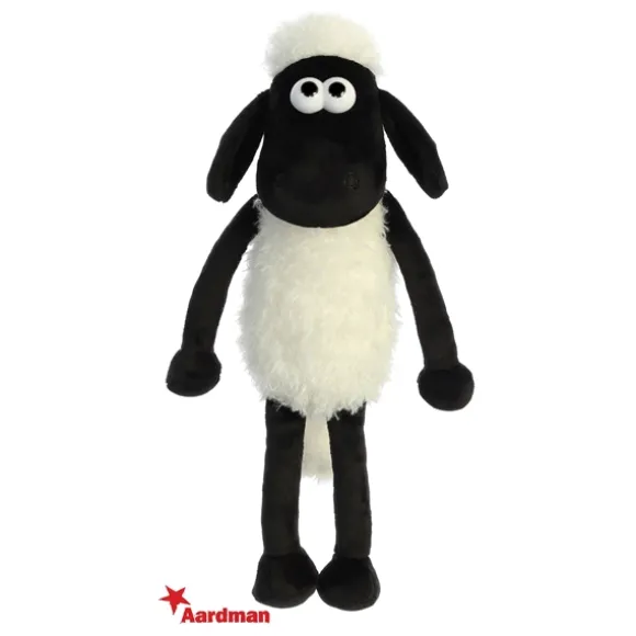Small Plush Shaun the Sheep Stuffed Animal by Aurora