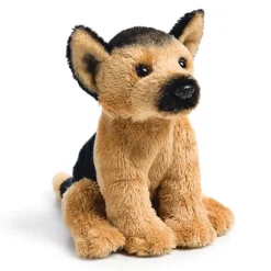 Small Sitting Stuffed German Shepherd by Demdaco