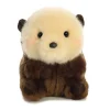 Smiles the Sea Otter Stuffed Animal 5 Inch Rolly Pet by Aurora
