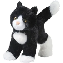 Snippy the Little Plush Tuxedo Cat by Douglas