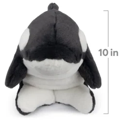 Snuffles & Friends Flynn the Plush Orca Whale by Gund