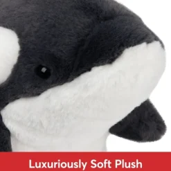 Snuffles & Friends Flynn the Plush Orca Whale by Gund