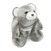 Snuffles The 13 Inch Two-Tone Gray Brown Plush Bear by Gund