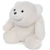 Snuffles The 18 Inch White Plush Bear by Gund