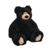 Snuggleluvs Bernie the Weighted Plush Black Bear by Wild Republic