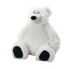 Snuggleluvs Pixie the Weighted Plush Polar Bear by Wild Republic