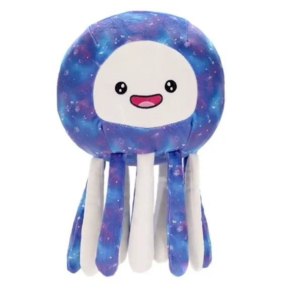 Snugglies Bioluminescent Glow in the Dark Plush Jellyfish by Fiesta