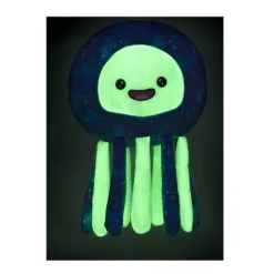 Snugglies Bioluminescent Glow in the Dark Plush Jellyfish by Fiesta