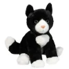Soft Beckie the 12 Inch Plush Tuxedo Cat by Douglas