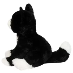 Soft Beckie the 12 Inch Plush Tuxedo Cat by Douglas
