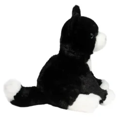 Soft Beckie the 12 Inch Plush Tuxedo Cat by Douglas