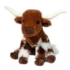 Soft Bixbie the 9 Inch Plush Longhorn by Douglas