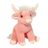 Soft Candie the 10 Inch Plush Pink Highland Cow by Douglas