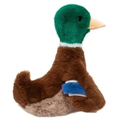Soft Desie the 10 Inch Plush Mallard Duck by Douglas