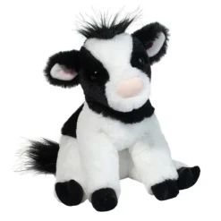 Soft Elsie the 9 Inch Plush Cow by Douglas