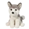 Soft Flurrie the 10.5 Inch Plush Husky by Douglas