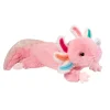 Soft Jazzie the 13 Inch Plush Axolotl by Douglas