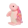 Soft Lillie the 9 Inch Plush Pink Turtle by Douglas