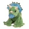 Soft Roarie the 10 Inch Plush Green Triceratops Dino by Douglas