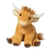 Soft Scottie the 9 Inch Plush Highland Cow by Douglas