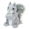 Soft Swiftie the 9 Inch Plush Gray Squirrel by Douglas