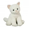 Soft Winnie the 11 Inch Plush White Cat by Douglas