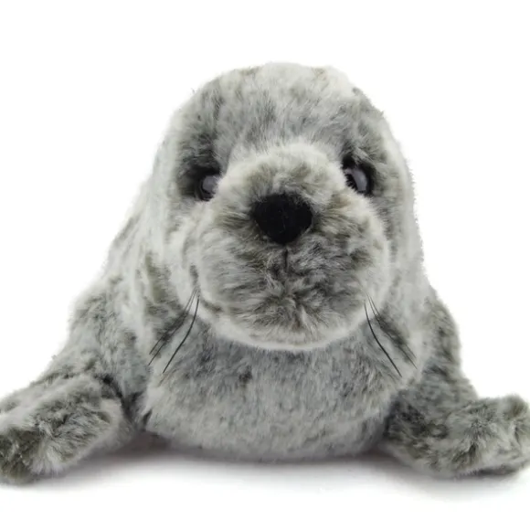 Speckles the Stuffed Monk Seal by Douglas