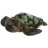 Splish Splash the Stuffed Sea Turtle Mini Flopsie by Aurora