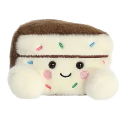 Sprinkles the Plush Cake Slice Palm Pals by Aurora