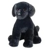 Spruce the 18 Inch Sitting Plush Black Lab by Douglas