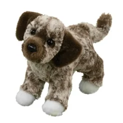 Spud the Little Plush Mutt Dog by Douglas