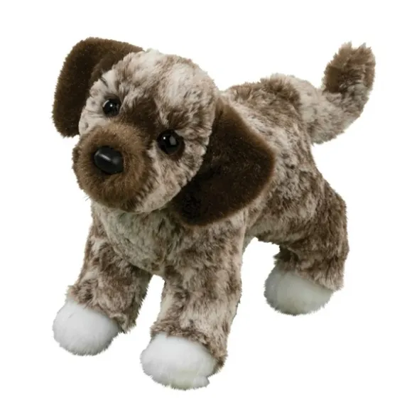 Spud the Little Plush Mutt Dog by Douglas