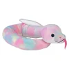 Squishy 52 Inch Plush Sorbet Snake by Wild Republic