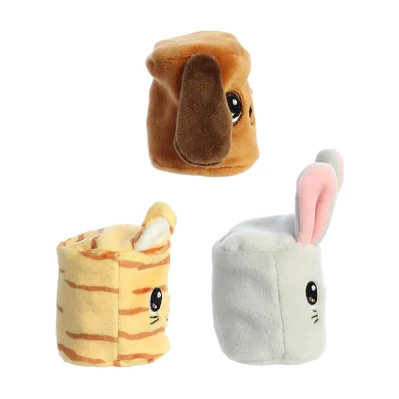 Squishy Pets Plush Mallows 3 Piece Set By Aurora