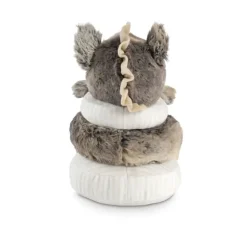 Stackable Rings Plush Horse Baby Toy by Demdaco