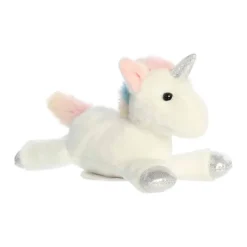 Star the Stuffed Unicorn Magnetic Shoulderkins Plush by Aurora
