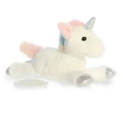 Star the Stuffed Unicorn Magnetic Shoulderkins Plush by Aurora